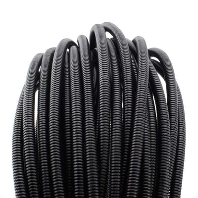 ZhiYo 50 FT 1/4" Wire Loom Split Tubing Auto Wire Conduit