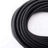 ZhiYo 50 FT 1/4" Wire Loom Split Tubing Auto Wire Conduit view 4