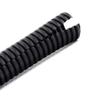 ZhiYo 13ft-1/4 13ft-3/8 13ft-1/2 Wire Loom Split Tubing Auto Wire Conduit Flexible Cover view 1
