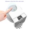 Premium Screwless Google Nest WiFi Router Mount for Nest WiFi Mesh & Point (2nd Gen) AC2200 with In-Built Cable Management view 3
