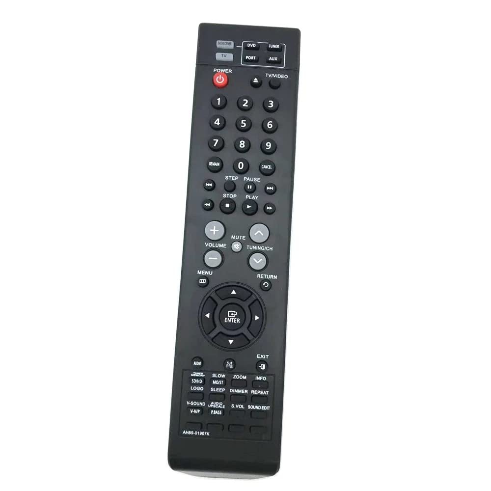 Bestol Remote Control For Samsung AH59-01907K AH59-01907S AH59-01907R HT-Z110 AH59-01907C AH59-01907L DVD Home Theater System