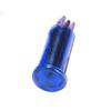 12V DC Indicator Light LED Dash Bulbs - Energy Saving, Blue, Pack of 5 view 1