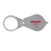 Vixen D17 41377 Metal Holder 10x Magnifying Glass Loupe Silver view 2