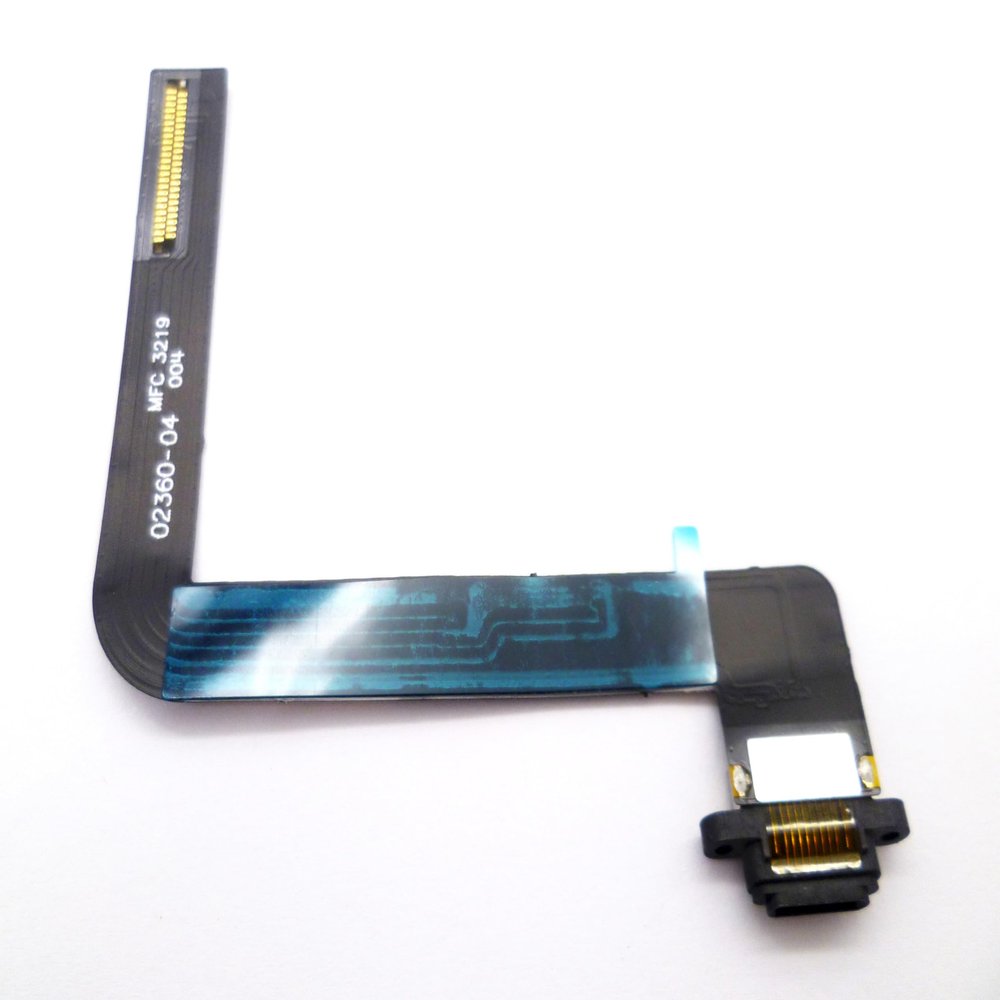 LeHang Charging Port USB Charger Dock Connector Flex Cable Module Replacement Compatible with iPad 7 10.2 inch 2019 A2197 A2198 A2200 iPad 2020 8th Gen A2270 A2428 A2429 (Black)