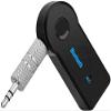 Bluetooth Receiver 5.0 Wireless Audio Receiver, 3.5mm Jack AUX car Audio/Wired Headset/Home Stereo System Compatible, can be Connected to Smartphone/Tablet Bluetooth, Hands-Free Compatible Microphone view 1
