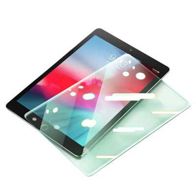 AIZYR Explosion Proof Green Light Tablet Screen Protector - Eye Protection Tempered Glass Film for ipad Pro 2018-2020 11/12.9inch,12.9inch