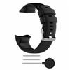 Huwokxix Watch Strap compatible with Polar Vantage V,Adjustable Silicone Sports Strap Replacement Band for Polar Vantage V Smart Watch view 4