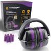 TradeSmart NRR 28 Ear Protection Headphones - One-Size-Fits-All Design, Ear Protection for Shooting, Work, Construction, Mowing view 1