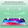 AIZYR Explosion Proof Green Light Tablet Screen Protector - Eye Protection Tempered Glass Film for ipad Pro 2018-2020 11/12.9inch,11inch view 3