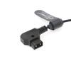 AConnect BMPCC4K-2Pin-Dtap-Cable Blackmagic Pocket Cinema Camera 4K|6K Weipu 2 Pin Female to P Tap Power Cable Gold Mount V Mount 1M view 4