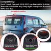 1280x720 Pixel 1000TV Lines 3rd Brake Light Reversing car Camera Brake lamp Parking Vehicle Camera Replacement for Ford Transit Connect 2014-2017 Transporter Business MPV SUV Bus+4.3" Reverse Screen view 3