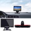 1280x720 Pixel 1000TV Lines 3rd Brake Light Reversing car Camera Brake lamp Parking Vehicle Camera Replacement for Ford Transit Connect 2014-2017 Transporter Business MPV SUV Bus+7" Reverse Screen view 1