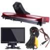 1280x720 Pixel 1000TV Lines 3rd Brake Light Reversing car Camera Brake lamp Parking Vehicle Camera Replacement for Ford Transit Connect 2014-2017 Transporter Business MPV SUV Bus+7" Reverse Screen view 2