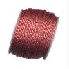 US Ropes Tactical Nylon Micro Cord 1.18mm X 125ft Lightweight Braided Cord (3/64" Diameter) on Spool Camping Boating Home Fishing Garden Jewelry 90lb Test Breaking Load (Candy Cane) view 1