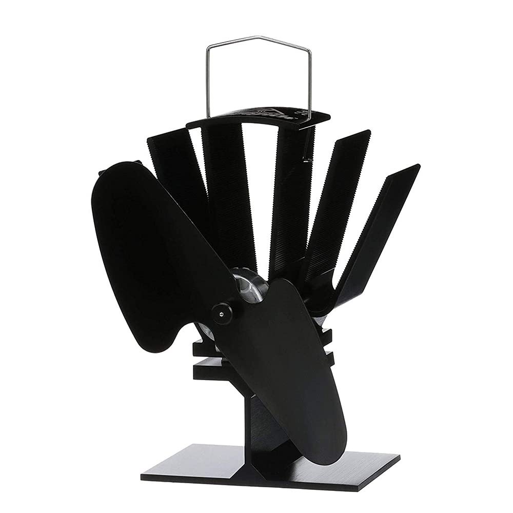 FastTackle 6.5 in. Original Mini Ecofan44; Black