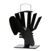 FastTackle 6.5 in. Original Mini Ecofan44; Black view 1