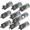 10pcs LCD Display Converter Board Adapter for Arduino LCD1602 2004A IIC/I2C/TWI/SPI Serial Interface Module for 1602 view 1