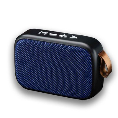 Tek Styz Speaker Compatible with Your Amazon Fire HD 10 (2019) Fabric Design 3W Playtime 6H Indoor, Outdoor Travel (Blue)