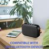 Tek Styz Speaker Compatible with Your Amazon Fire HD 10 (2019) Fabric Design 3W Playtime 6H Indoor, Outdoor Travel (Blue) view 3