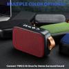 Tek Styz Speaker Compatible with Your Amazon Fire HD 10 (2019) Fabric Design 3W Playtime 6H Indoor, Outdoor Travel (Blue) view 4