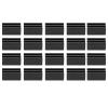 Aluminum Heat Sink, Aluminum CPU Cooler Strong for Routers for IC Radiators for CPUs view 1