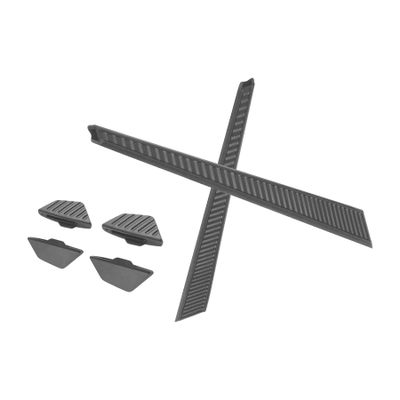 ToughAsNails Gray Replacement Rubber Kits Ear Socks and Nose Pads for Oakley Mercenary Asian Fit (AF) OO9424F Sunglasses