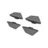 ToughAsNails Gray Replacement Rubber Kits Ear Socks and Nose Pads for Oakley Mercenary Asian Fit (AF) OO9424F Sunglasses view 3