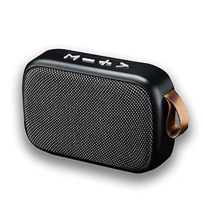Tek Styz Speaker Compatible with Samsung SM-G885F Fabric Design 3W Playtime 6H Indoor, Outdoor Travel (Gray)