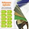 12FT x 3.75FT Charcoal Carpet ROLL + 2 CANS of 777LV Glue for Polymat Art Crafts Home Decoration Wall Liner Carpet view 3