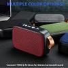Tek Styz Bluetooth Portable Wireless Speaker Compatible with Honor MOA-TL00 Fast Pairing, Soft Stylish Fabric Design for 6Hours+ Indoor/Home/Party/Outdoor/Beach/Travel view 1