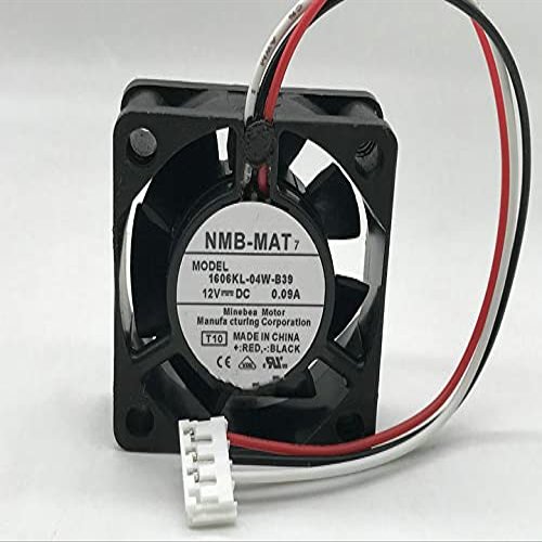 1606KL-04W-B39 4015 DC12V 0.09A 4015MM Fan
