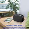 Tek Styz Bluetooth Portable Wireless Speaker Compatible with Xiaomi Redmi Note 10 Fast Pairing, Soft Stylish Fabric Design for 6Hours+ Indoor/Home/Party/Outdoor/Beach/Travel view 3