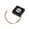 12V Dedicated Cooling Fan Designed for Raspberry Pi Compute Module 4 IO Board, PWM Speed Adjustment view 2