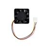 12V Dedicated Cooling Fan Designed for Raspberry Pi Compute Module 4 IO Board, PWM Speed Adjustment view 3