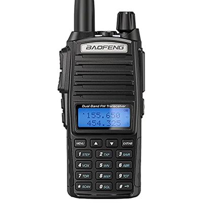UV-82 10KM Long Range 5W Powerful Walkie Talkie Portable CB VHF/UHF PTT Two Way Radio