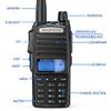 UV-82 10KM Long Range 5W Powerful Walkie Talkie Portable CB VHF/UHF PTT Two Way Radio view 3