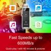 BUFFALO External SSD 500GB - Up to 600MB/s - USB-C - USB-A - USB 3.2 Gen 2 (Compatible with PS4 / PS5 / Windows/Mac) - External Solid State Drive Stick - SSD-PUT500U3B view 2