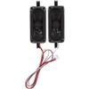 EBTOOLS TV Speaker, 2Pcs 4 Ohm 5W TV Box Speaker Loudspeaker Sound Amplifier Unit for LCD TV Advertising Player view 1