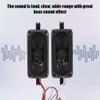 EBTOOLS TV Speaker, 2Pcs 4 Ohm 5W TV Box Speaker Loudspeaker Sound Amplifier Unit for LCD TV Advertising Player view 2