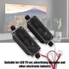 EBTOOLS TV Speaker, 2Pcs 4 Ohm 5W TV Box Speaker Loudspeaker Sound Amplifier Unit for LCD TV Advertising Player view 3