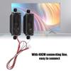 EBTOOLS TV Speaker, 2Pcs 4 Ohm 5W TV Box Speaker Loudspeaker Sound Amplifier Unit for LCD TV Advertising Player view 4