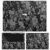 SopiGuard Sticker Skin for 2021 Surface Laptop 4 13.5" Edge-to-Edge Vinyl Wrap Include Top, Keyboard, Bottom Panels (Digital Stealth) view 1