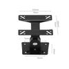 1Pc Adjustable Television tv Stand to Rotate Stretchable LCD TV Holder Accessories LCD Holder Hanger Rotating Mount Liquid Crystal f01 rotatable Bracket view 3