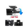 1Pc Adjustable Television tv Stand to Rotate Stretchable LCD TV Holder Accessories LCD Holder Hanger Rotating Mount Liquid Crystal f01 rotatable Bracket view 4