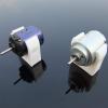 Bclla Zkenshan-DIY Motor 3pcs 20mm White Plastic Motor Base Mounting Bracket Holder Seat for 130/131/140/180 DC Motor DIY Model Part, Easy to Install view 2