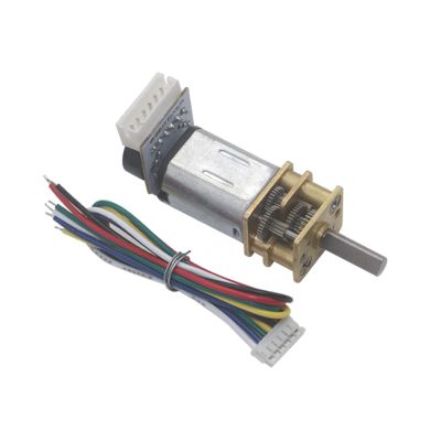 Bclla Zkenshan-DIY Motor Balance Car Model DIY Motor DC 3V-12V GA12-N20 Gear 3V 6V 12V Smart Lock Precision Micro Electric Motor, Easy to Install (Speed(RPM) : 50, Voltage(V) : Rated 6V)