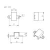 Bclla Zkenshan-DIY Motor 10Pcs Mounting Bracket N20 Micro Gear Motor Base Fixed Seat Frame Holder 12mm, Easy to Install view 2