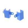 Bclla Zkenshan-DIY Motor 10Pcs Mounting Bracket N20 Micro Gear Motor Base Fixed Seat Frame Holder 12mm, Easy to Install view 4