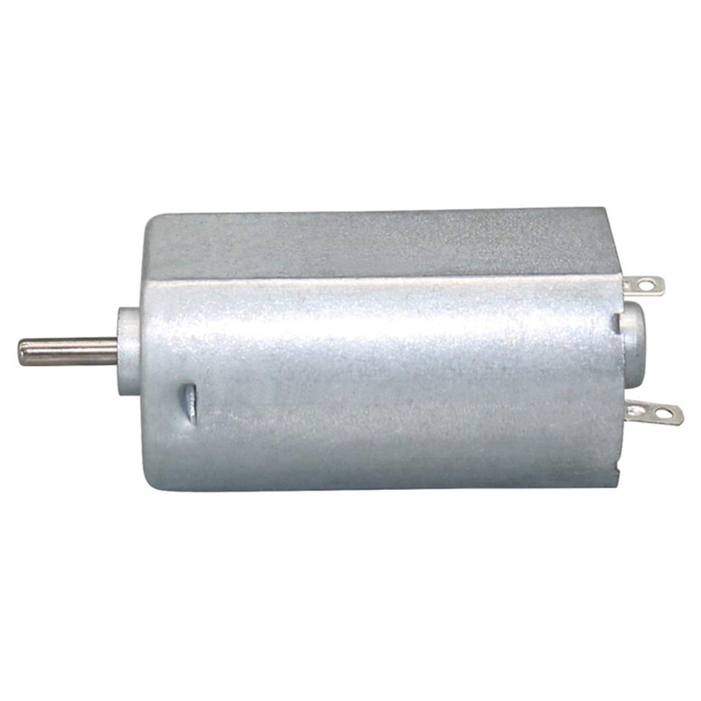 Bclla Zkenshan-DIY Motor DC 3-9V 180 DC Motor High-Speed Metal Copper Brush Motor, Handmade Model Technology Production, Easy to Install
