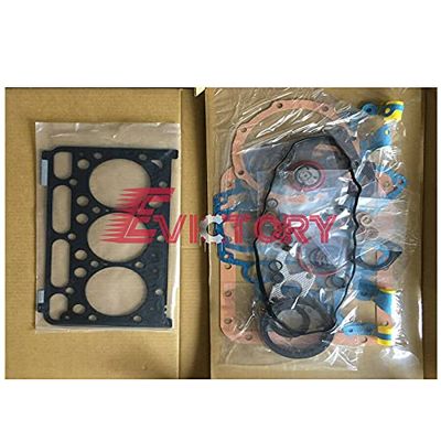 For kubota D1803 main con rod bearing set full cylinder gasket piston ring